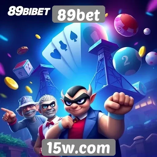 Análise dos jogos disponíveis no site 89bet