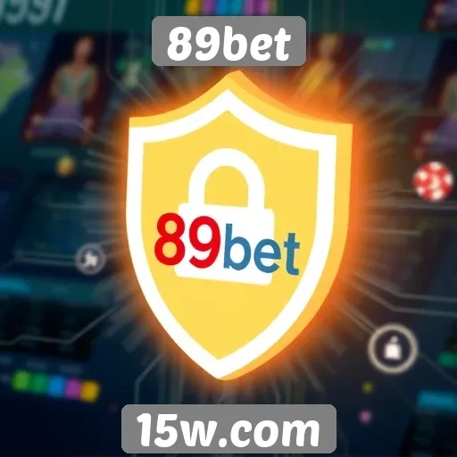 Avaliação da segurança no site de jogos 89bet