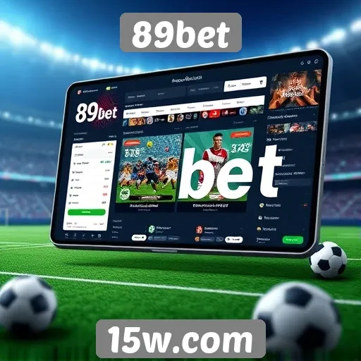 Plataforma 89bet se destaca por interface amigável