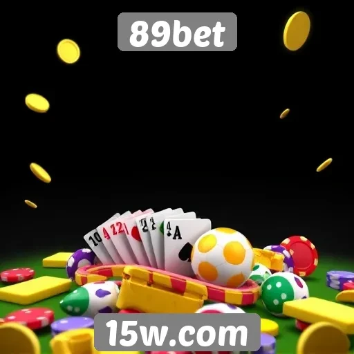 Variedade de jogos disponíveis no 89bet